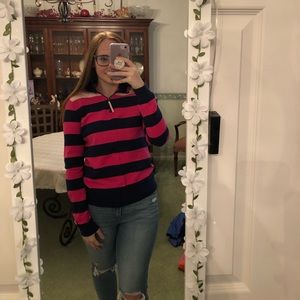 Le Tigre striped pullover